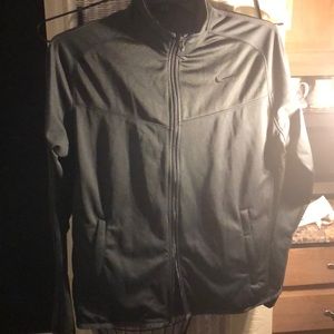 Nike zip up jacket